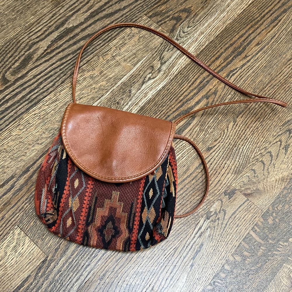 Stylish Brown And Kilim Multicolor Patterned Wome… - image 4